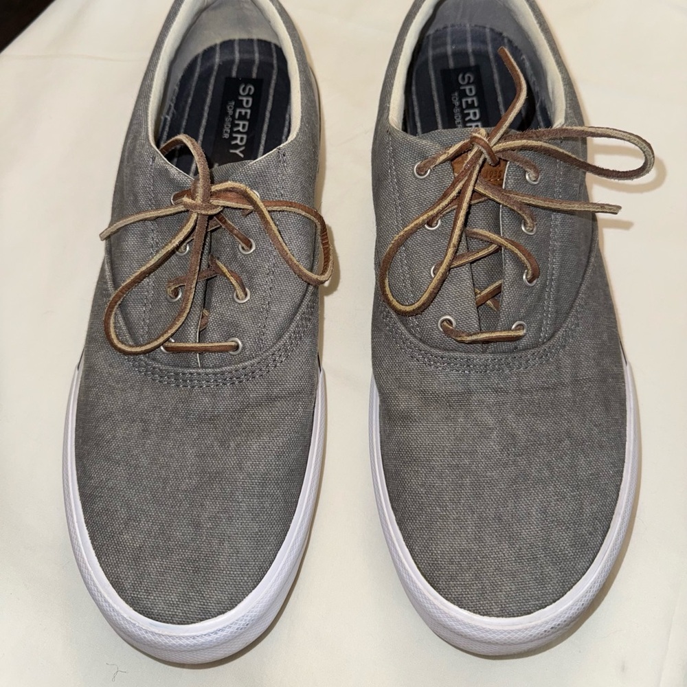 Sperry Men's Gray Casual Shoes